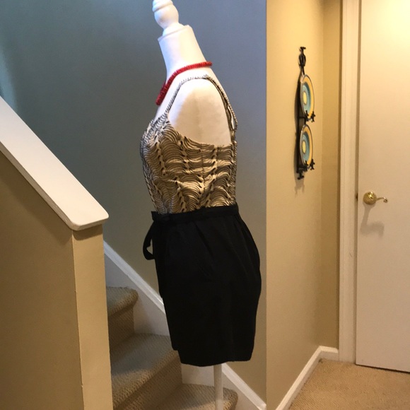 Classy Cotton Summer Romper - Picture 4 of 11